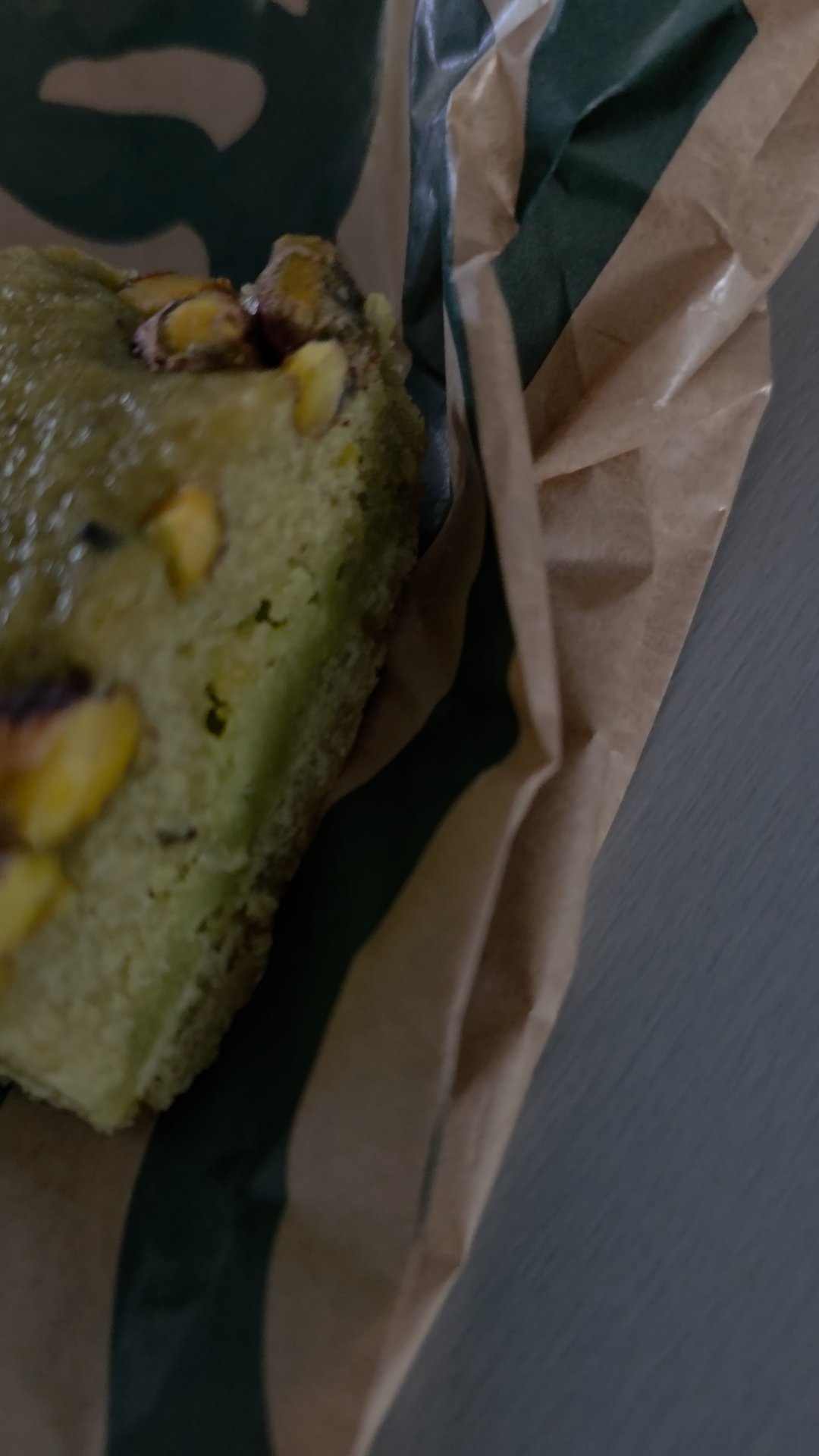 Pistachio square
