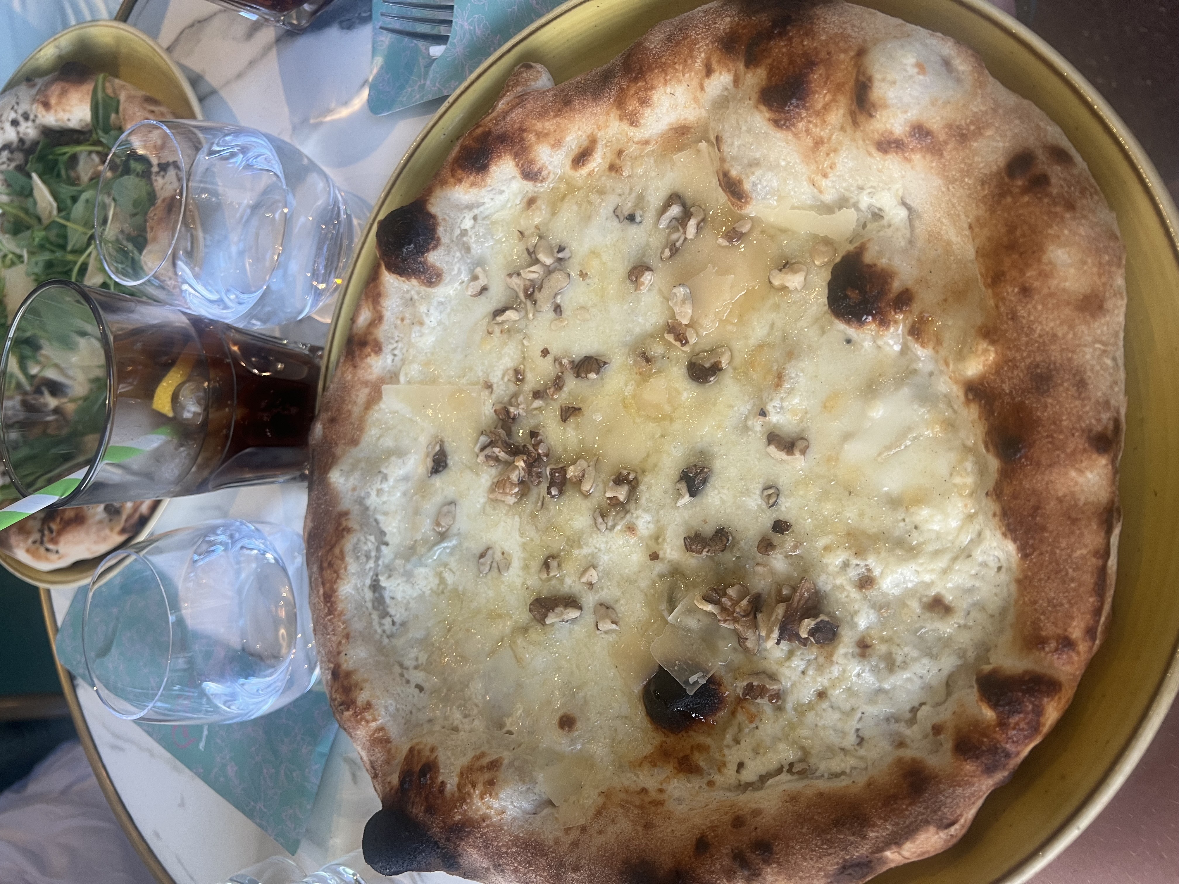Pizza Dolce metà